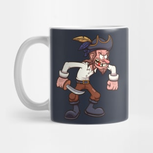 Cartoon Pirate Mug